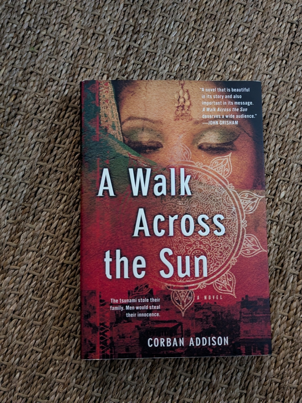 A Walk Across The Sun By Corban Addison